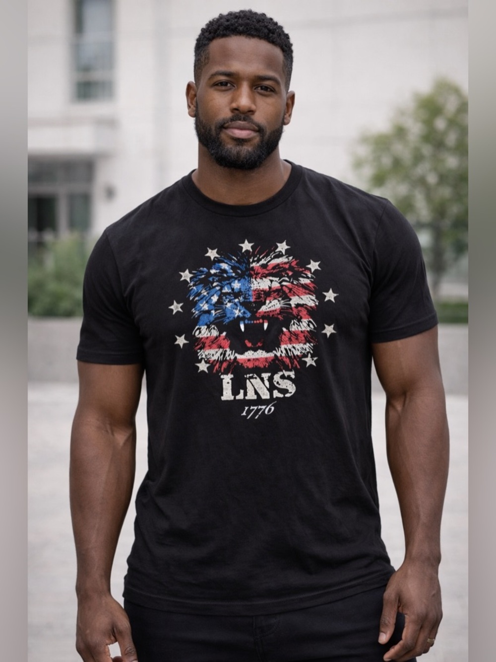Lions Not Sheep Lion T-shirt